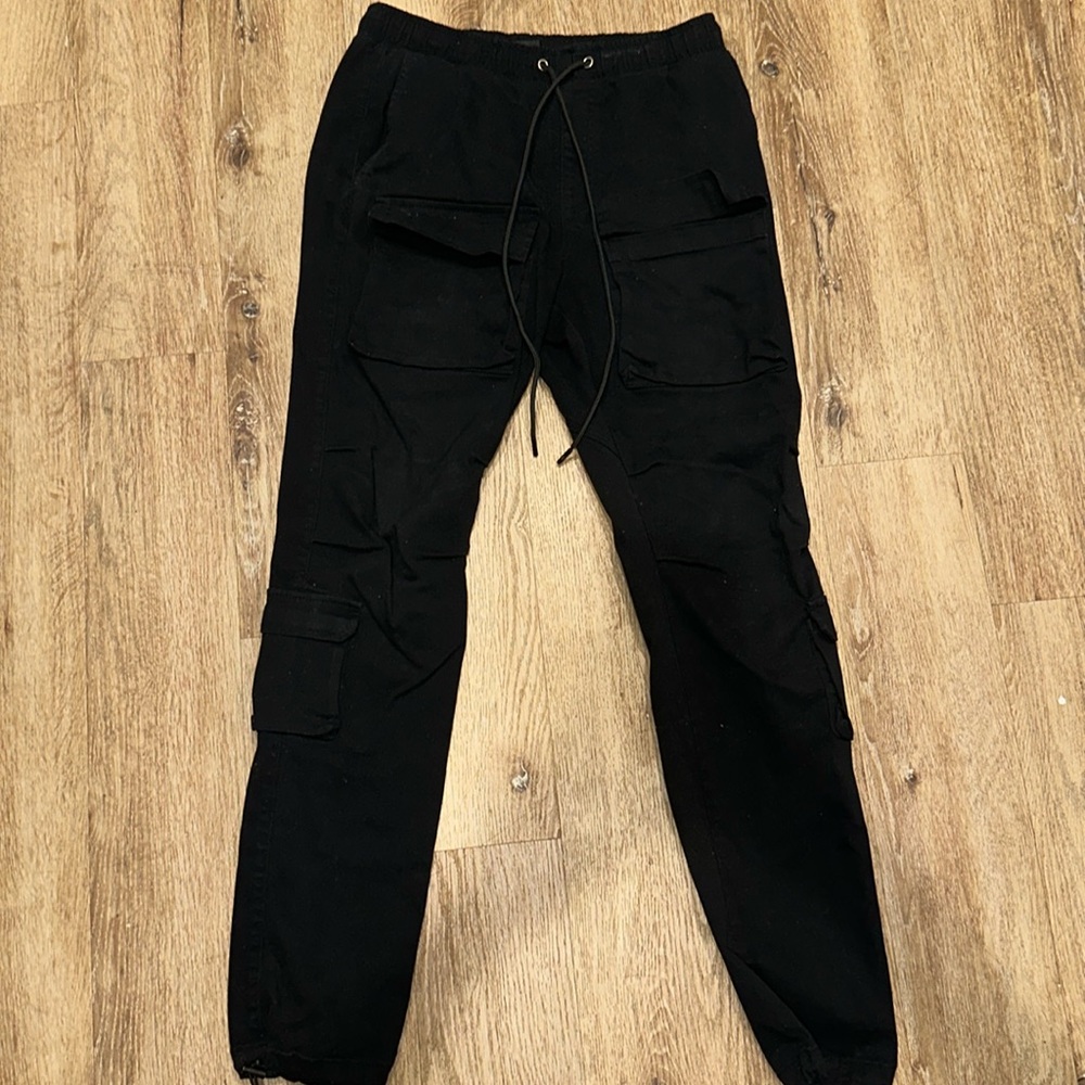 Men’s Black Size M Cargo Pants nova men